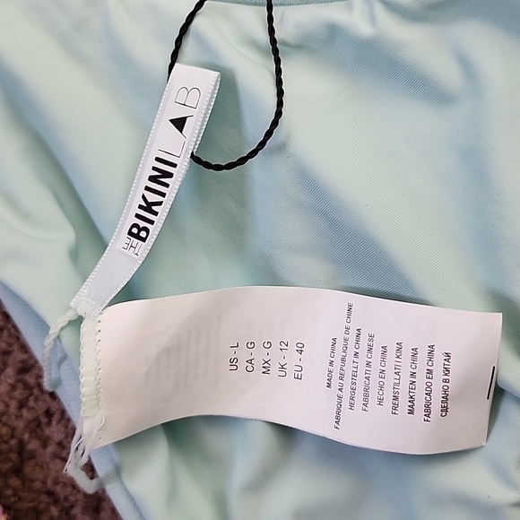 NEW Lot of 4 Swim Bikini Lab, Shade & Shore, SHEIN! - Picture 7 of 9